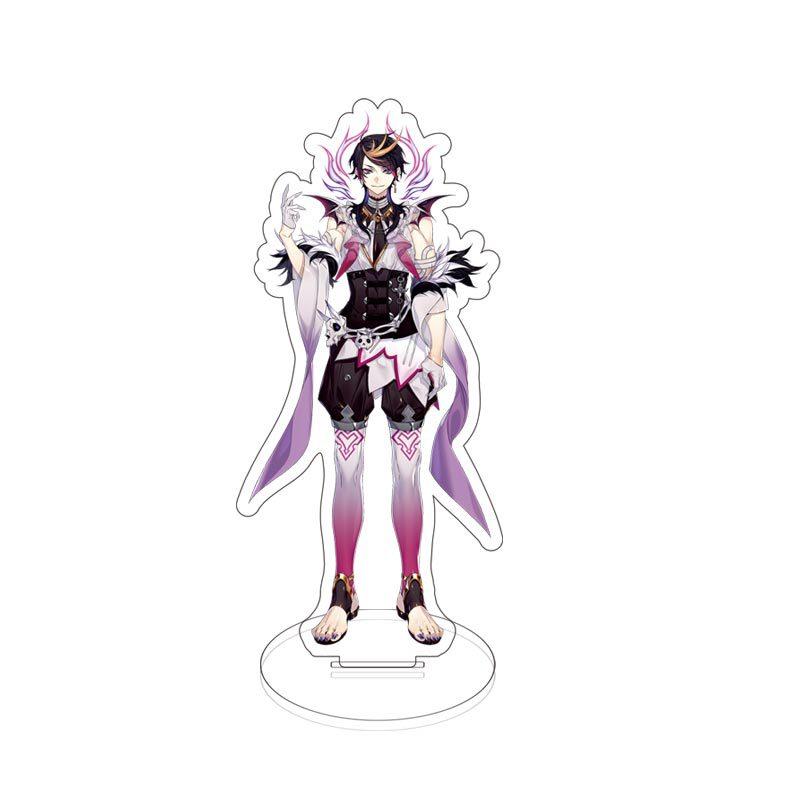 Rainbow Club, Acrylic Big Standing Card, Sun Dragon, Elf, Mermaid Animation Peripheral Standing Card Ornament