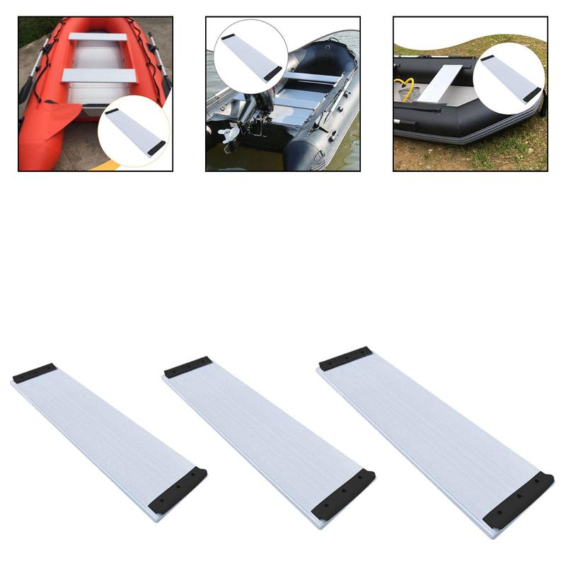 Inflatable Boat Bench Seat Premium Fishing Boat Slide Rail Seat Replacement Part Easy Installation High Performance Raft Bench Length 75 cm