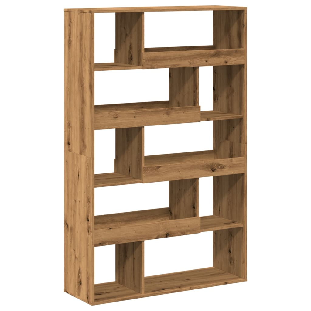 Room Divider Artisan Oak 100 x 33 x 156.5 cm Engineered Wood
