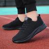 Men's Running Shoes  Mesh Casual Sneakers Lace-up Lightweight Female Walking Breathable Outdoor Sports Running Shoes Woman