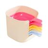 6Pcs Sauce Dish with Storage Rack Seasoning Dishes Dipping Bowls Small Food Storage Container for Candy Dessert Appetizer Nuts