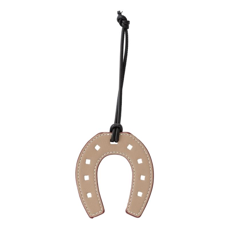 Horseshoe Bag Charm Pendant Aesthetic Purse Charms Aesthetic Keychains Keyring for Women Backpack Purse Handbag Decors