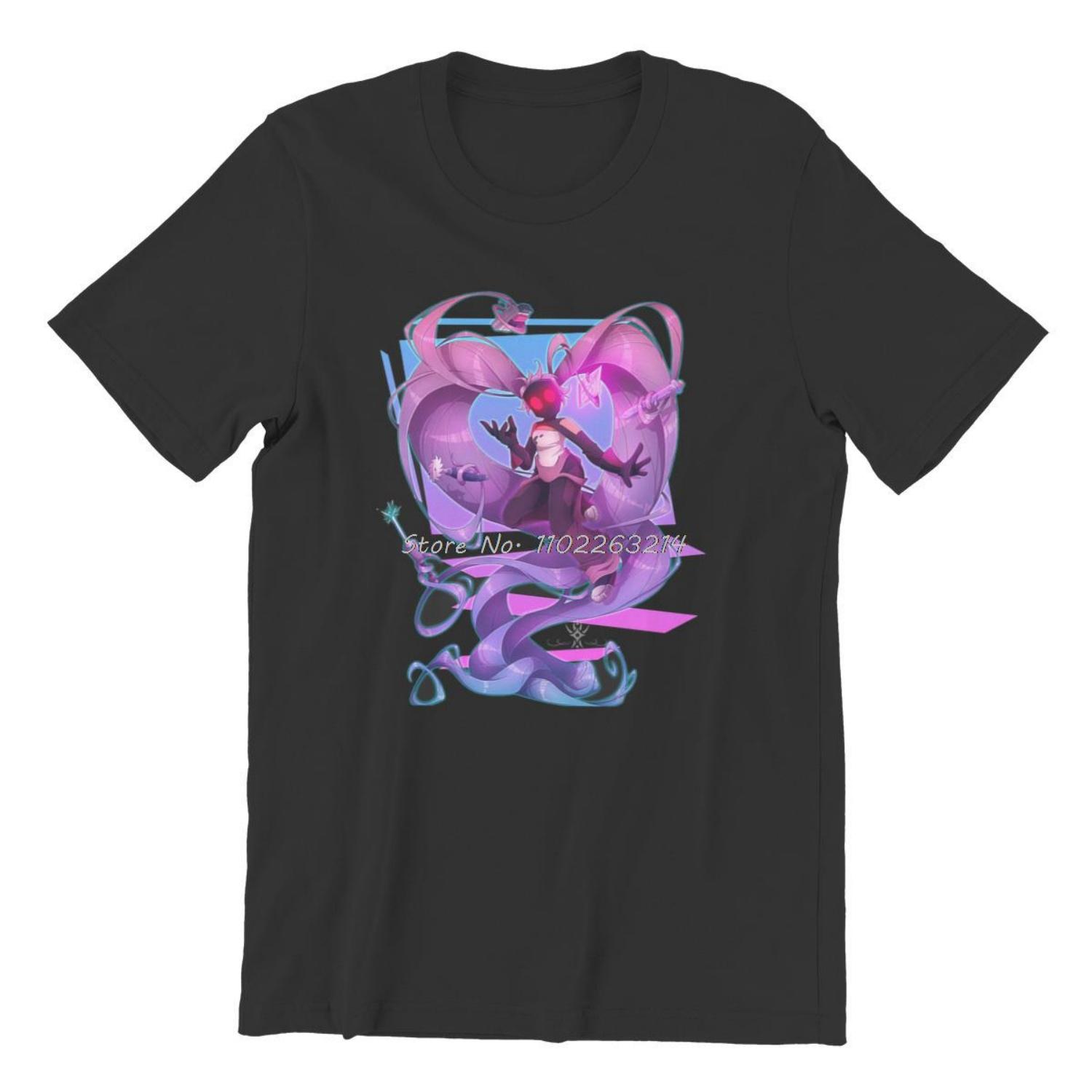 

Футболка SheRa Entrapta Hip Hop She Ra Принцеса Сили Filmation Стиль Аніме Streetwear Футболка Чоловіча Бавовняна Футболка Великого Розміру XXXXXL