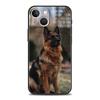 German Shepherd Dog Cartoon Phone Case For Samsung Galaxy S26 S25 S24 S23 S22 S20 Ultra S21 FE 5G S10 Plus TPU Shockproof Cover