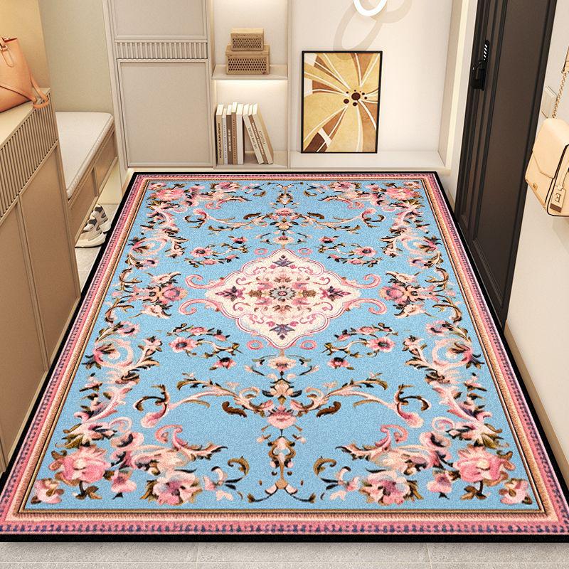 Nordic Bohemian Carpet for Living Room Comfortable Soft Non-slip Bedroom Rugs Classical Entrance Persian Style Door Mat Washable