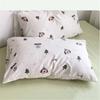 100% Ultra-Soft Cloud Cotton Bedding Set Skin-Friendly 4-Piece Duvet Cover Set Breathable Class A Home Textiles