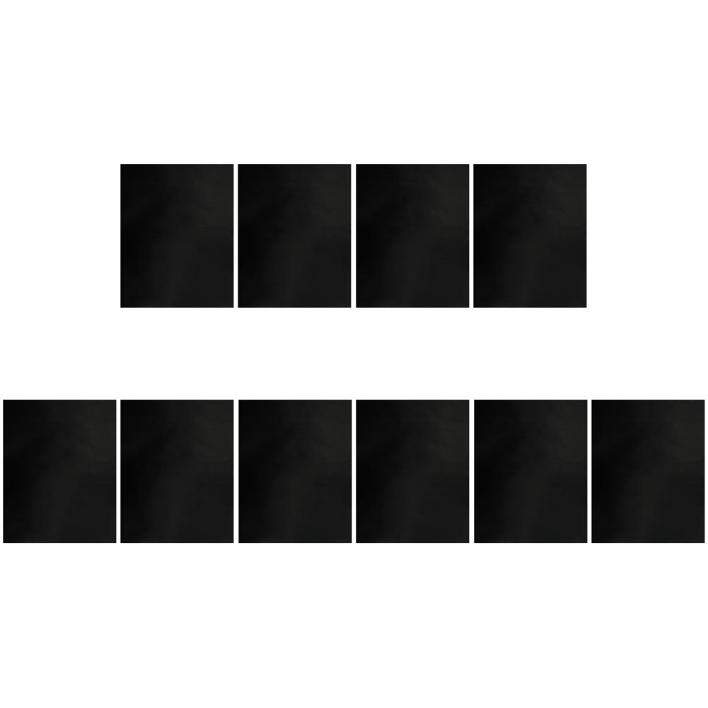 

FE# 2Pcs BBQ Grill Mat 50x40cm Non-Stick Barbecue Baking Pad Grill Accessories