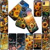 Handyhülle für Motorola Moto Edge 70 60 Fusion NEO Pro G Stylus G56 G96 G04 G05 20 Hülle Sonnenblume Gelbe Blume Schmetterling