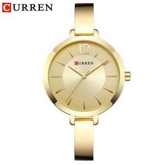 CURREN 9012 Women's Waterproof Fashion Wristwatch