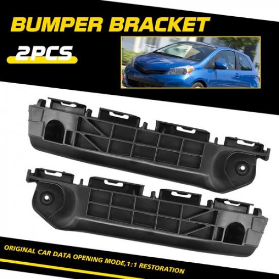 

Fit For 2012-2014 Toyota Yaris Left+Right Rear Side Bumper Bracket Retainer