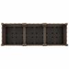 vidaXL Hochbeet 120x40x71 Cm Polypropylen