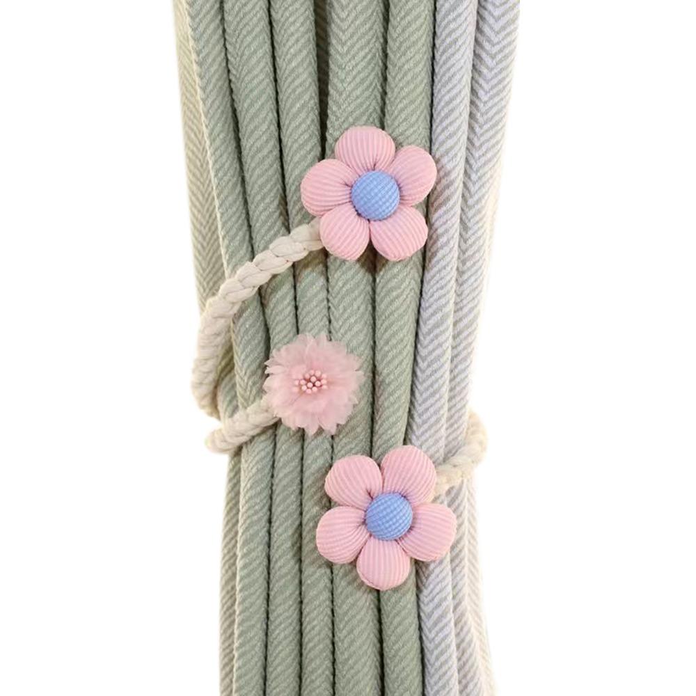 

Витой подхват для штор Ручная работа Веревочные держатели для штор в виде ветки дерева Домашний декор