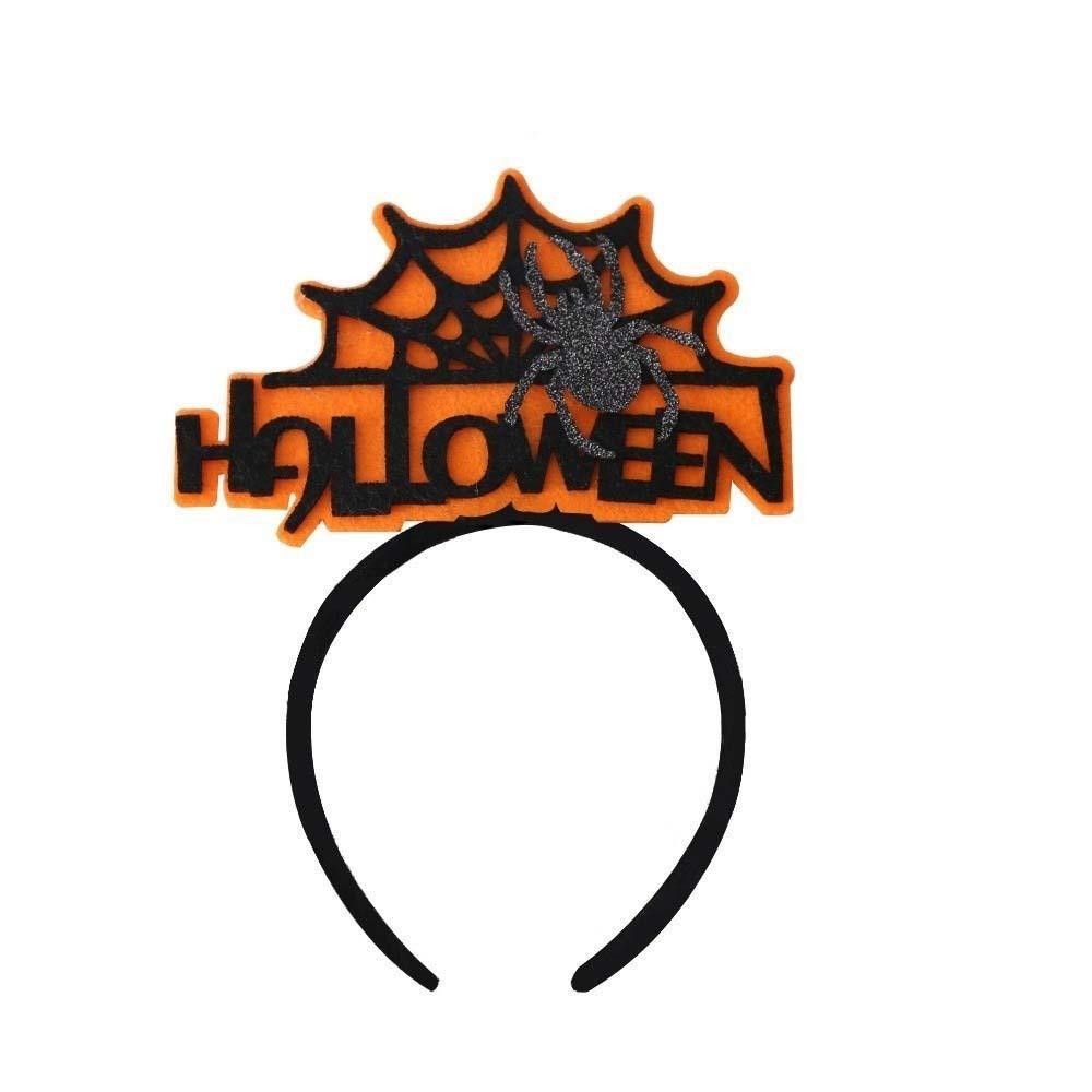 Pumpkin Halloween Pumpkin Headband Eyeball Ghost Festival Headpiece Holiday Gathering