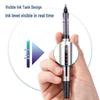 Deli S656 Black 0.5mm Gel Pen - Box of 12