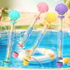 Shell Fireworks Water Gun, Pull-Out Water Storage, Children'S Outdoor Water Gun Toy