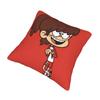 Decorative Pillow Cover The Louds Houss  Merchandise Bedroom  Pillow Case Cover Zippered Multi-Size