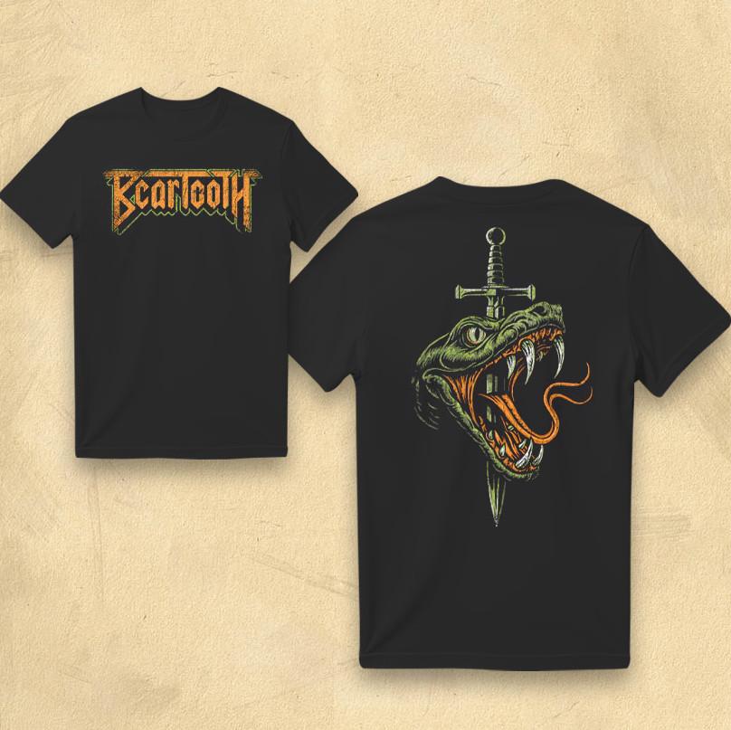 

Beartooth Band TShirt Unisex Official Metalcore Music Merch Unisex T-Shirt XXXL
