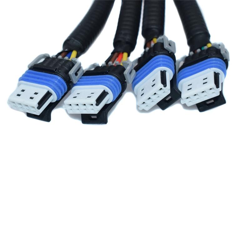 AB12-Ignition Coil Harness Connector Positioning Harness Relocation Bracket For GMC Cadillaclq9 LQ4 LS2 LS3 LS7 LSX