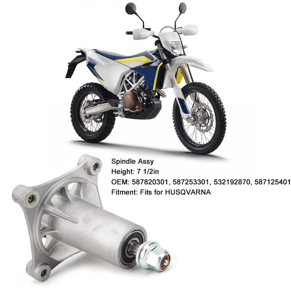 Zespół wrzeciona noża kosiarki 587125401 Pasuje do HUSQVARNA