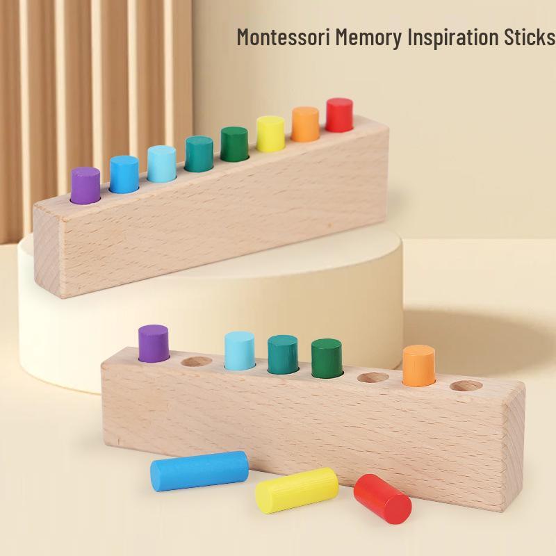 

Toddler Color Recognition Memory Puzzle Toy