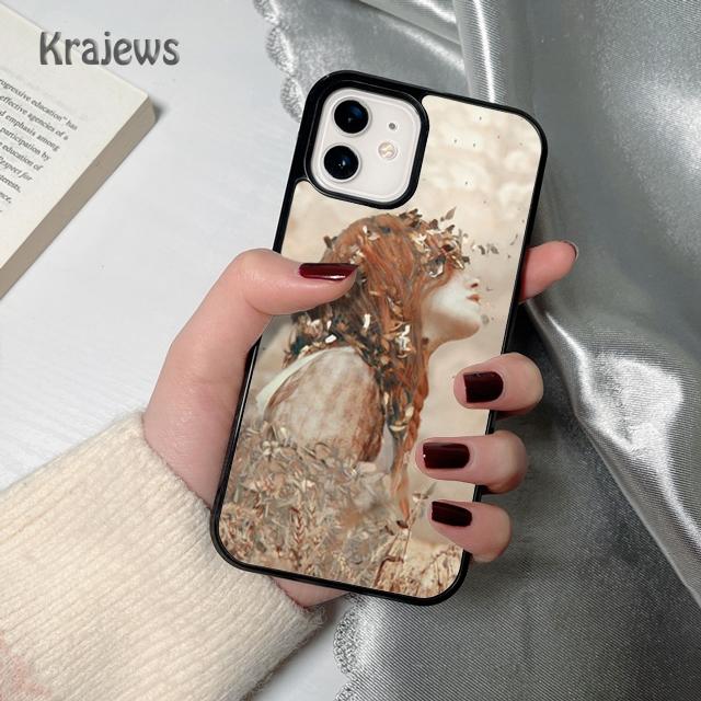 

Krajews Anne with an E soft Phone Case Cover For iPhone 17 Air 16 15 14 plus 11 12 13 pro max coque Shell Fundas iPhone 13