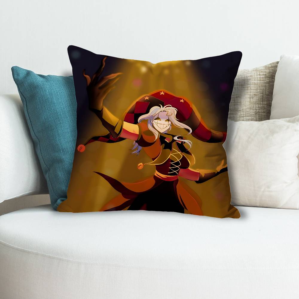 The FFreak CCircussS Anime Celebrity Merchandise AllMatch Printed Pillow Case Sofa Car Office Room Decoration Protector