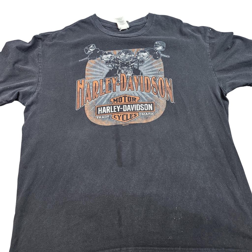Harley-Davidson Shirt Mens XL Black Cowboy's Alamo City San Antonio TX Tee Unisex T-Shirt