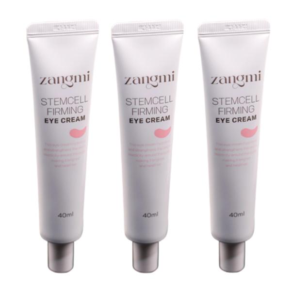 Zangmi Crème contour des yeux raffermissante aux cellules souches 40 ml (3 Options)
