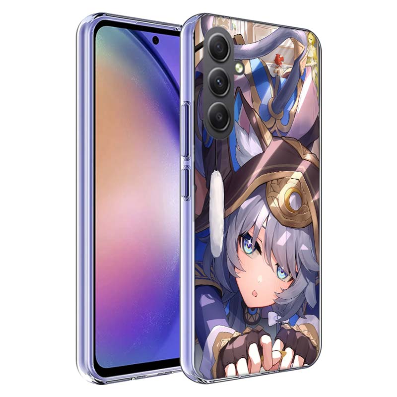 Honkai Star Rail Cipher Phone Case for Samsung A17 A37 A57 A07 A16 A26 A36 A56 A06 A02S A12 A22 A32 A52S A04S A14 A24 A34 A54 A0