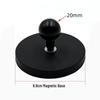 17mm Magnetic Car Mount & Phone Clip Holder with Aluminum Alloy Connector