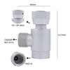 1PCS CGA320 And TR21-4 Adapters With Accessories Aluminum For Soda Stream For Soda Water Machine Gas Cylinder Connector