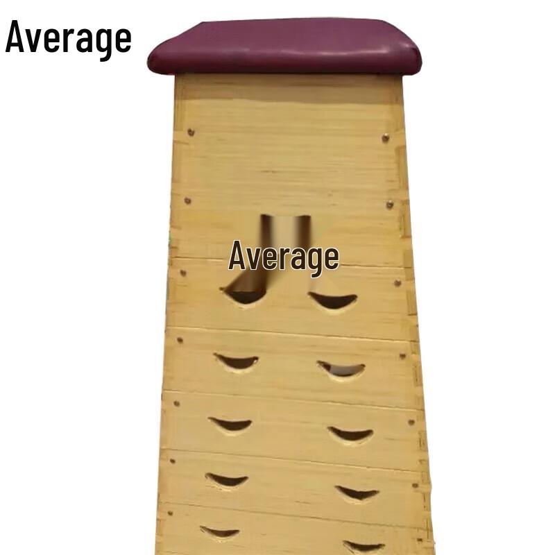 Pine Wood Gymnastics Vaulting Box