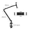 Long Arm Phone Mount Clip Type Tablet Phone Desktop Stand 360 Degree Rotatable Folding Stand