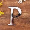 3d Door Sign Plate Diy Number Letter