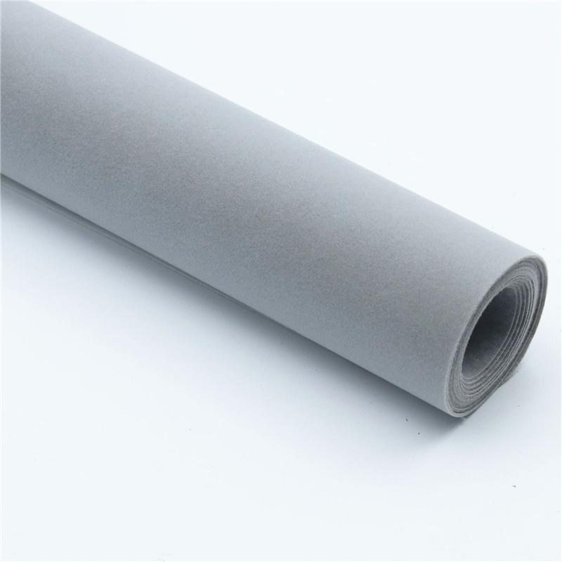 Self-Adhesive Flocked Fabric Thick Velvet Lining for Jewelry Display Scratch-Proof DIY Cabinet Liner Peel & Stick Foam Cloth