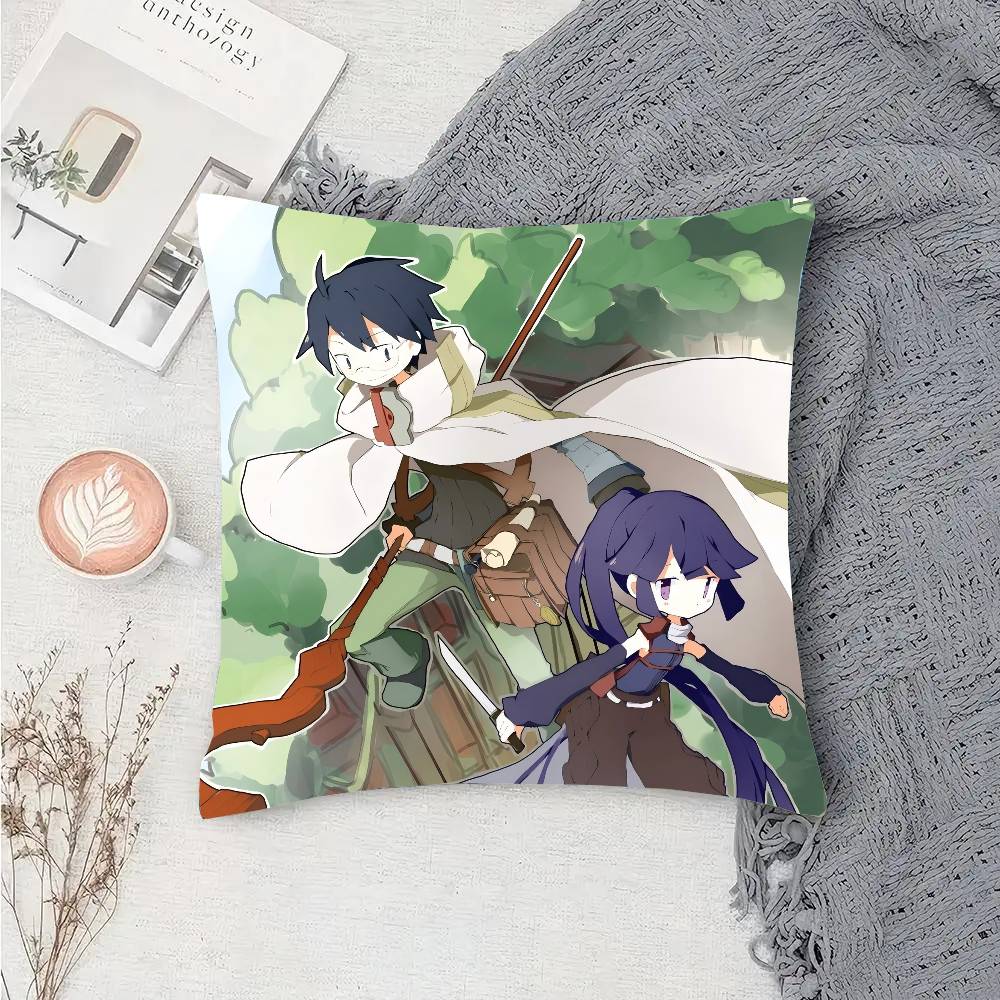 Аниме Log H-Horizon Наволочка Чехол на Подушку Дивана Декор Комнаты Дома 12x12Inch