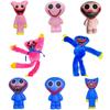 Poppy Huggy Playtime Wuggy Kissy Missy Figure Squishy Plush Toy Dolls Kids Gifts