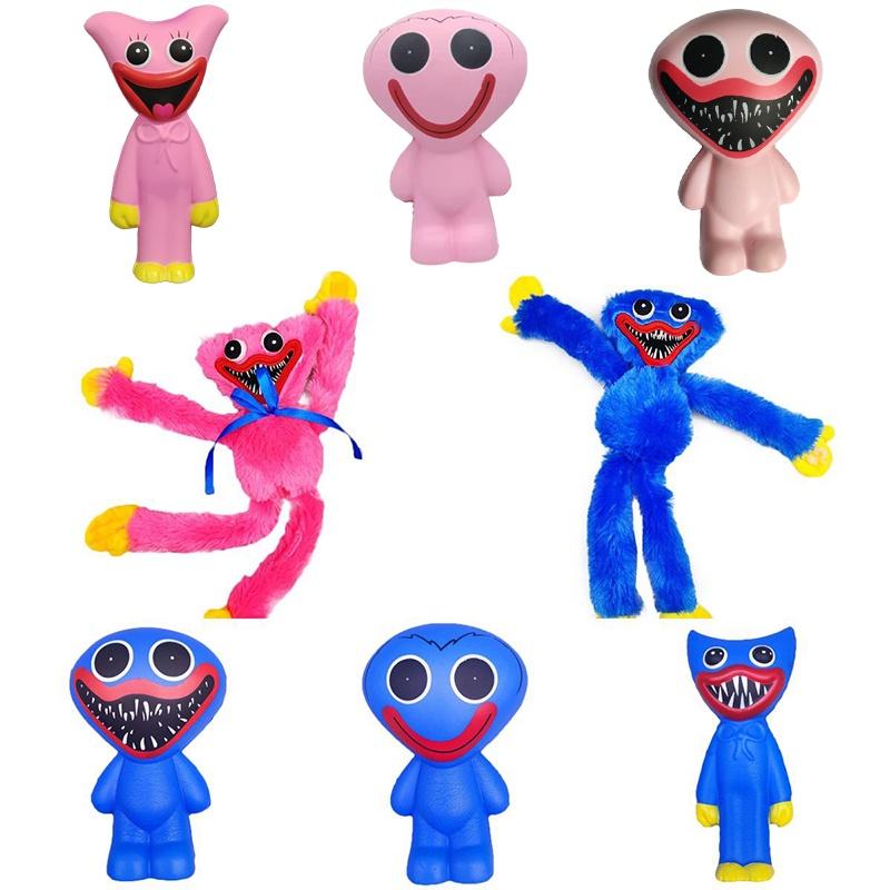 Poppy Huggy Playtime Wuggy Kissy Missy Figure Squishy Plush Toy Dolls Kids Gifts