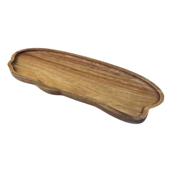 Japanese Style Wood Serving Tray Cheese Board Charcuterie Board Coffee Trays Rectangular Round Platter