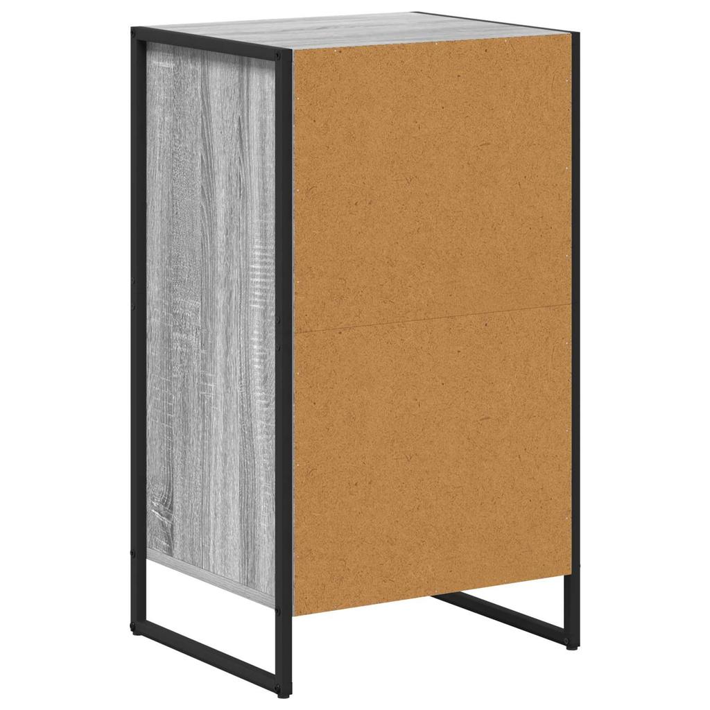 Sideboard Grey Sonoma 42 x 36 x 75.5 cm Particleboard