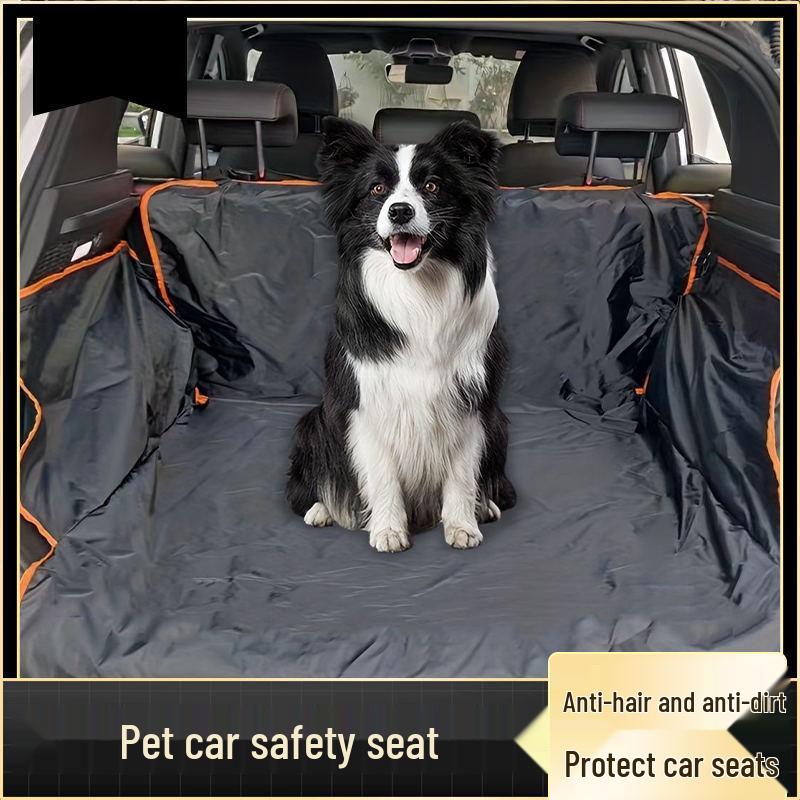 Waterproof Universal Dog Seat Cushion & SUV Trunk Mat