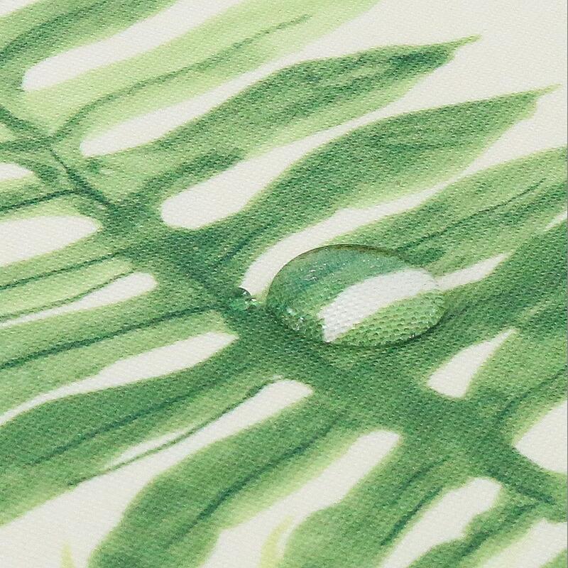 Proud Rose Waterproof Tablecloth Printed Round Table Cover Tea Table Cloth for Wedding Party Home Dining Table Decor Wash-free