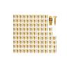 Cabinet Hinge Short Expansion Screw Set for Stone Tile Partition Installation Durable Fastening Hardware Suitable for Various Wood and Metal Surfaces