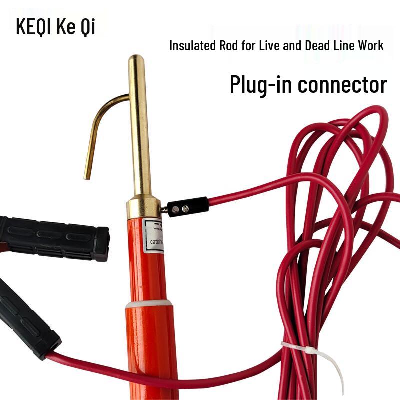 Portable Telescopic High Voltage Discharge Rod