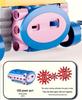Children's Educational Gear Building Blocks DIY Toy Set