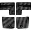 Seat Belt Protector Set 4 Pieces Black Interior Protection for Jimny JB64W/JB74W