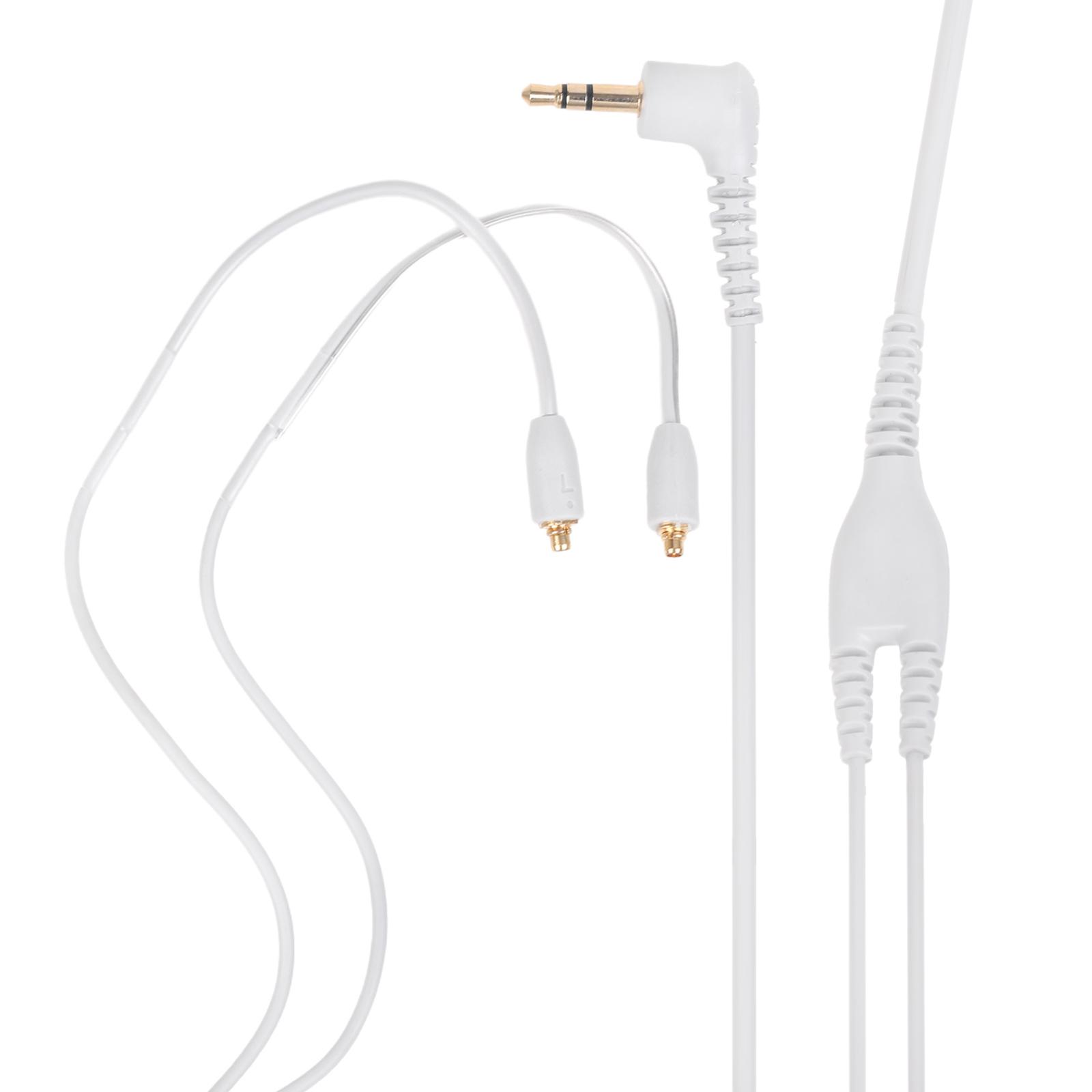 

Upgraded MMCX Cable Repair for SHURE SE215 SE535 SE846 SE425 SE315 Headphones Replacement AUX Cord Connection Line