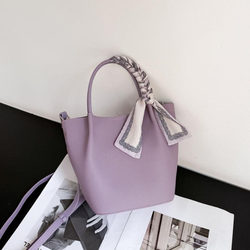 

Женская сумка на одно плечо, большая вместимость, сумка-мессенджер, сумка-тоут фиолетовый