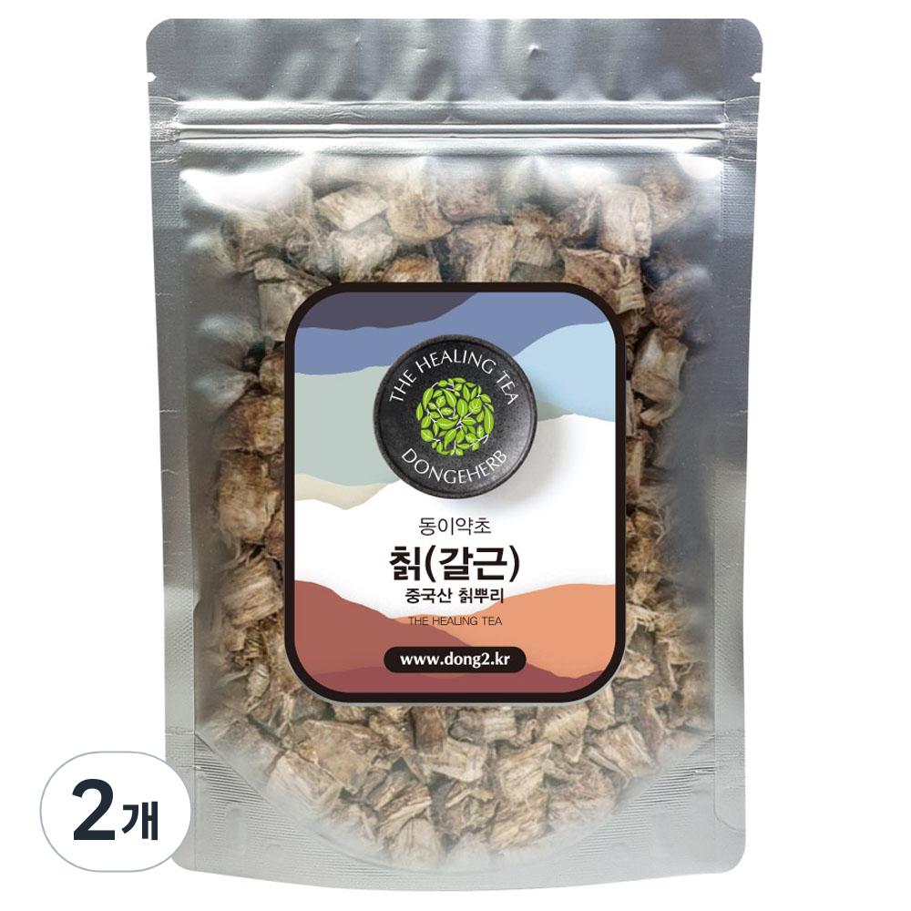 Dongyi Medicinal Herbs Kudzu Root 150g 2 Pcs