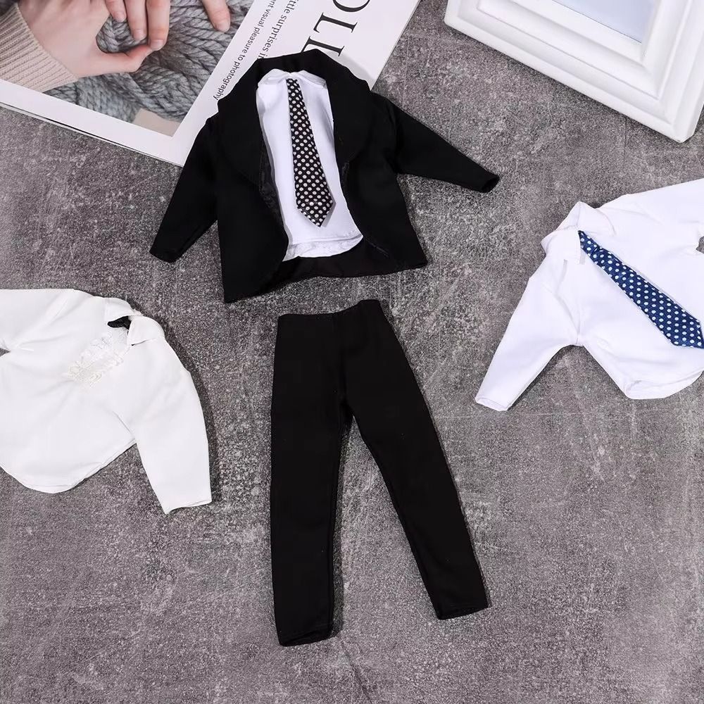 

Daily Wear Man Doll Suit Clothes Top Coat 1/6 Doll Clothes Male Doll Shirt Pants 30cm Doll Style 2